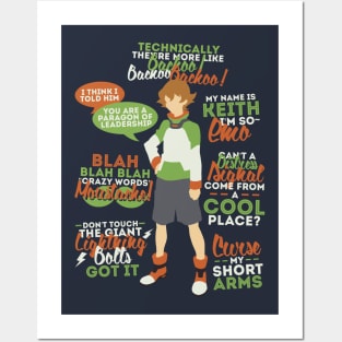 Pidge Quotes Posters and Art